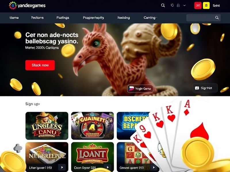 Explore the best gambling games at Yandex Games.com, including slots, poker, and live dealer options. Learn why we're ranked among the top platforms with 500+ games and expert-verified security.