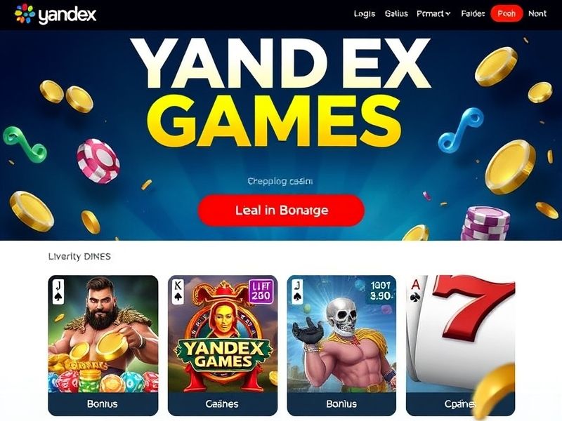 Explore the best gambling games at Yandex Games.com, including slots, poker, and live dealer options. Learn why we're ranked among the top platforms with 500+ games and expert-verified security.